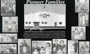 Filipino community pioneer families in the Yakima Valley. (Credit: Filipino Community of the Yakima Valley)