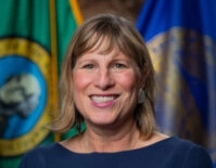 Tacoma City Council member Sarah Rumbaugh.