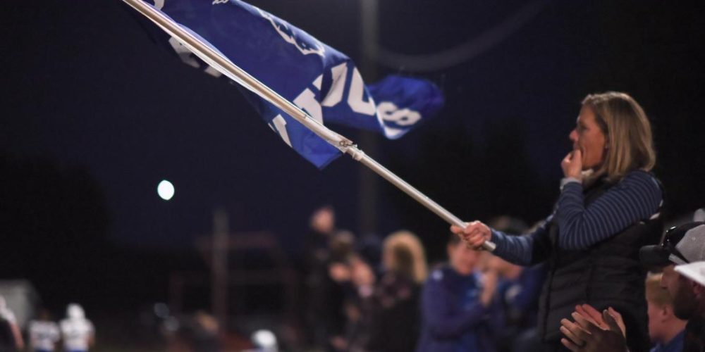 Action from the Colton vs. Garfield-Palouse high school football game on Nov. 1 in Colton. Garfield-Palouse won 52-44 (CREDIT: LUKE HOLLISTER)